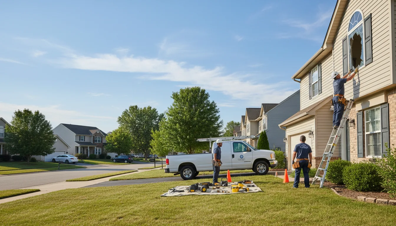 Expert window installer providing residential service in Bellevue, KY
